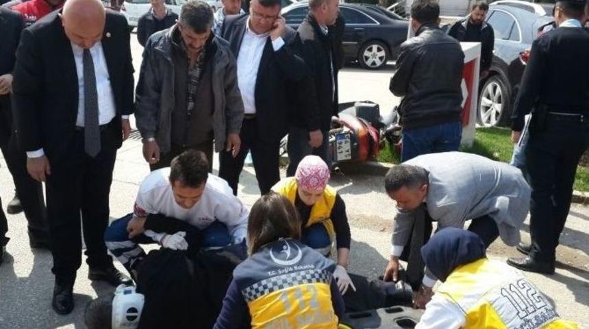 Sakarya&rsquo;da Trafik Kazası: 1 Yaralı