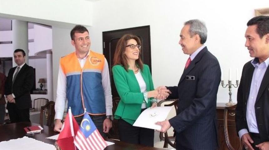 Afad&rsquo;tan Malezya&rsquo;ya Yardım