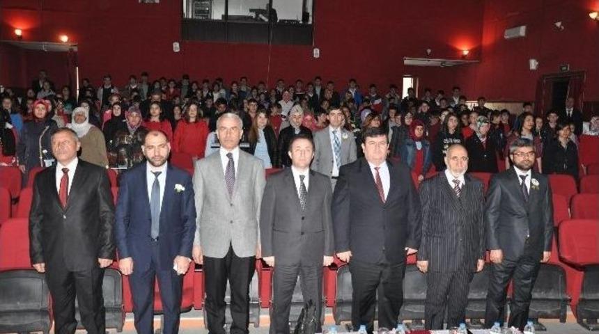 Sorgun&rsquo;da &ldquo;hz.peygamber Ve Birlikte Yaşama Ahlakı&rdquo; Konulu Konferans D&uuml;zenlendi