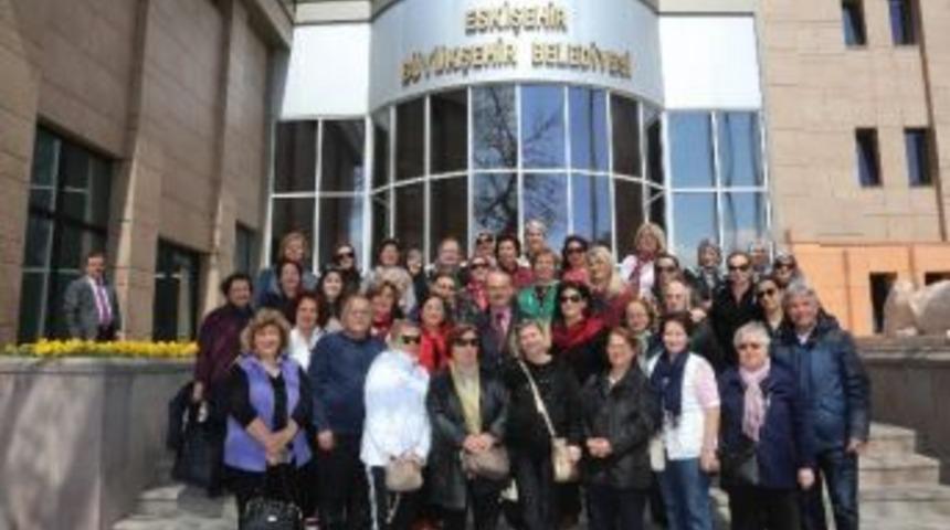 Ispartalı Kadınlar B&uuml;y&uuml;kerşen&rsquo;i Ziyaret Etti