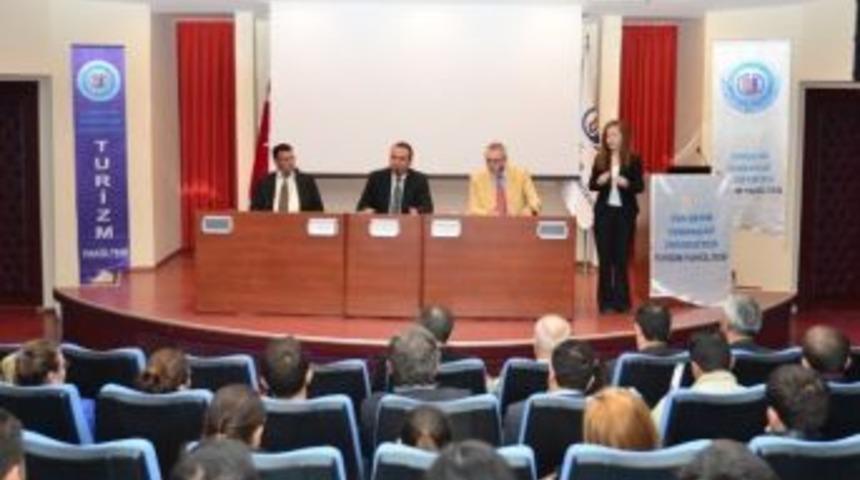 Esog&uuml;&rsquo;de &ldquo;engelsiz Turizm Ve Eskişehir&rdquo; Konulu Panel