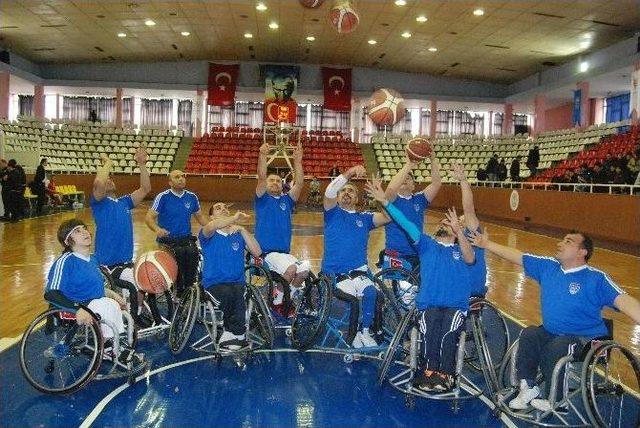 Garanti Tekerlekli Sandalye Basketbol 1. Ligi