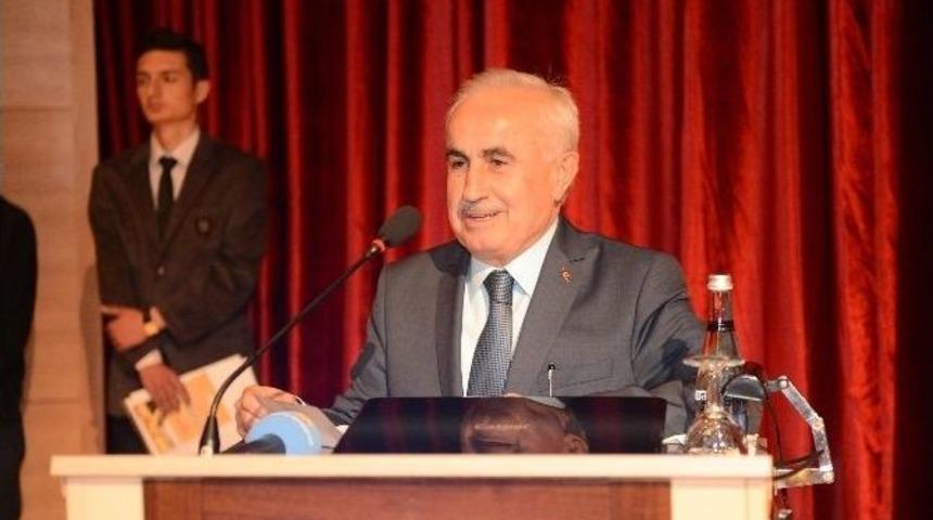 Edirne Valisi Şahin, &rsquo;prof. Dr. Tayyip G&ouml;kbilgin Ve Edirne&rsquo; Sempozyumuna Katıldı