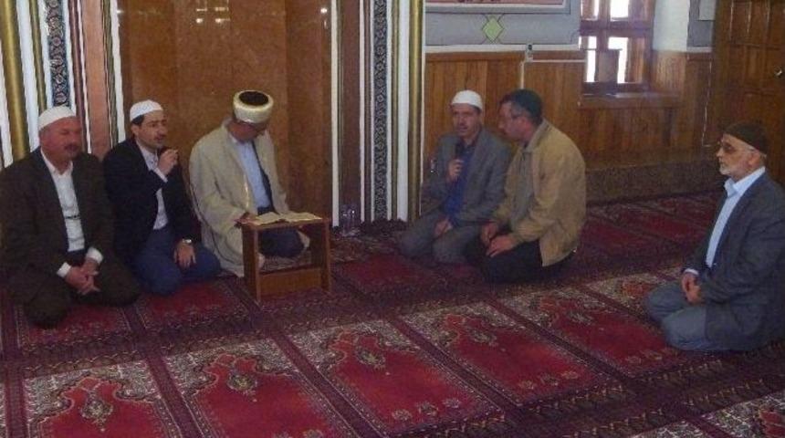 Kutlu Doğum Haftası Nedeniyle Yediler Camii&rsquo;nde Mevlid-i Şerif Okutuldu