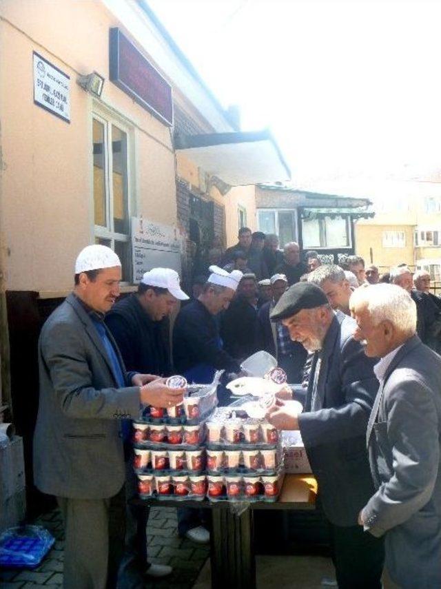 Kutlu Doğum Haftası Nedeniyle Yediler Camii’nde Mevlid-i Şerif Okutuldu