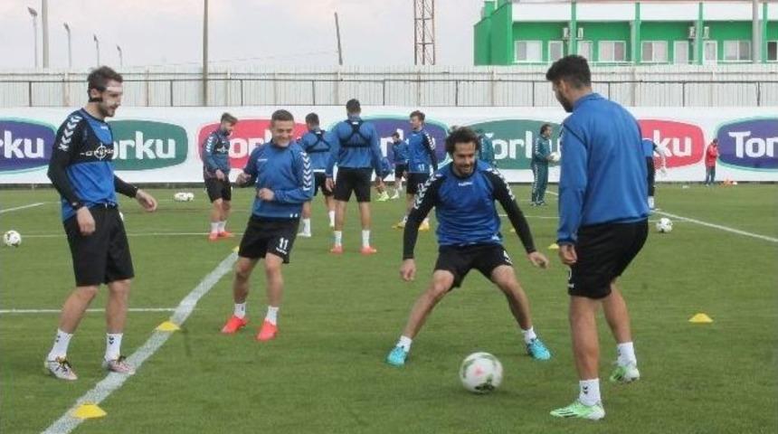 Torku Konyaspor, Gaziantepspor Ma&ccedil;ı Hazırlıklarına Devam Ediyor