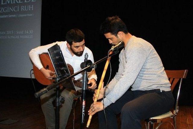 ‘yunus Emre’de Gezginci Ruh’ Konferansı