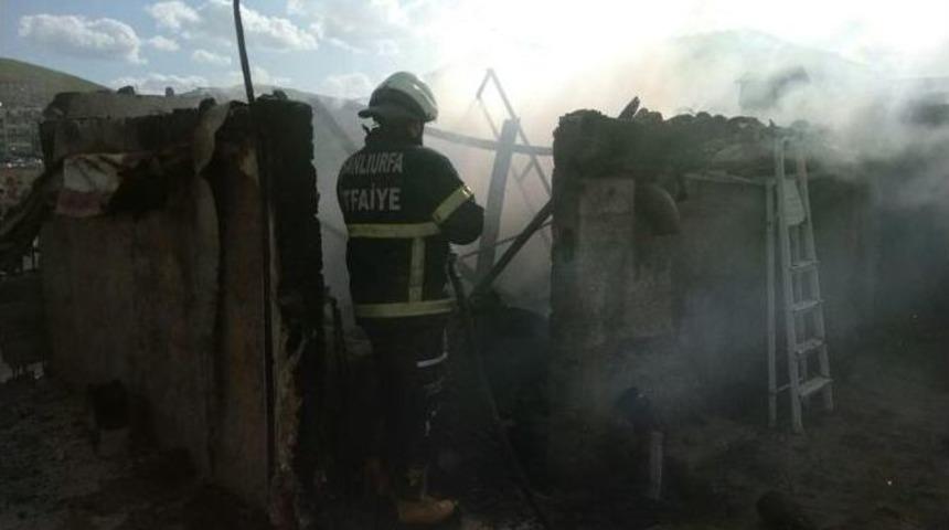 Şanlıurfa&rsquo;da Yangın