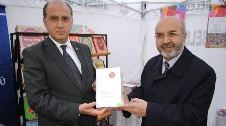 Kutlu Doğum Haftasında Kitap Fuarı A&ccedil;ıldı