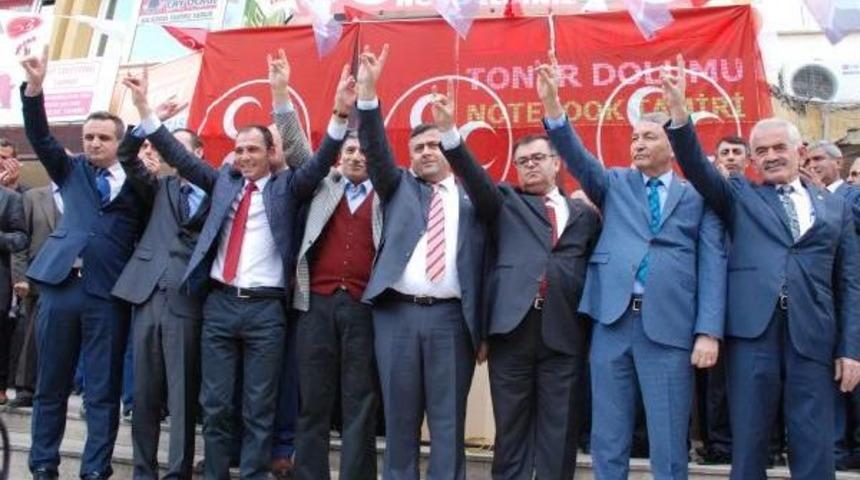 Mhp'li Okutan: Şimdi Oralar Ter&ouml;rist Mezarlığı Oldu