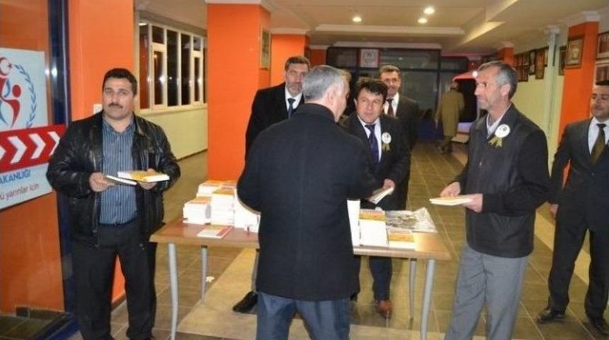 Erzincan&rsquo;da Kutlu Doğum Haftası Konferansı Verildi