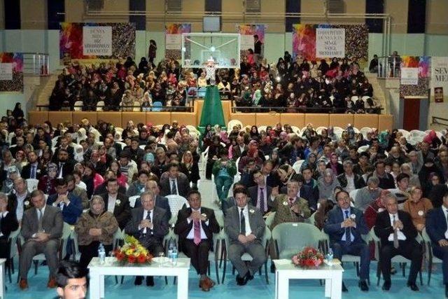 Erzincan’da Kutlu Doğum Haftası Konferansı Verildi