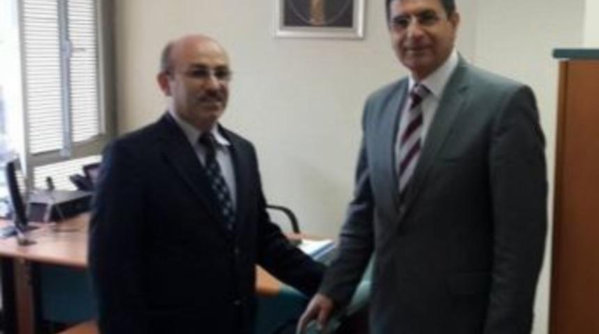 M&uuml;d&uuml;r İlhan Cebeci&rsquo;den Teşekk&uuml;r Ziyareti