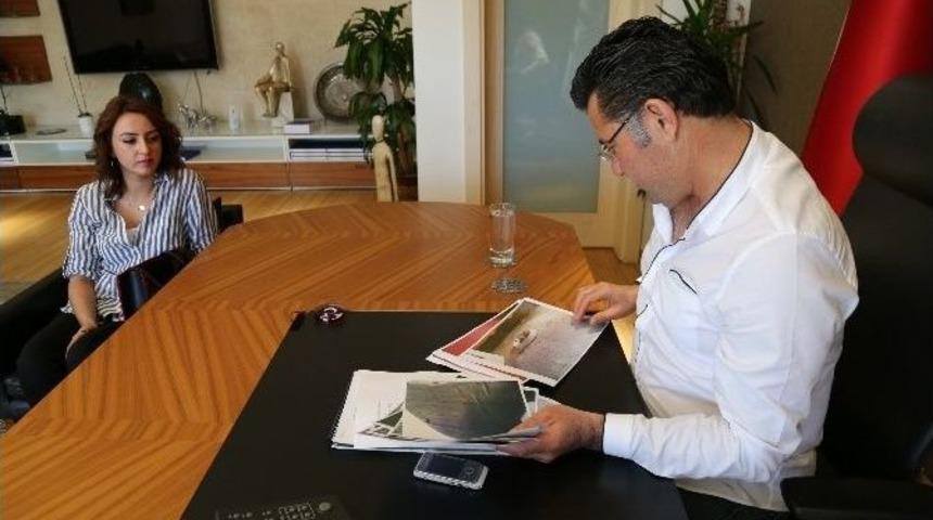 Neşe Doğan İlkokulundan Başkan Kocadon&rsquo;a Teşekk&uuml;r