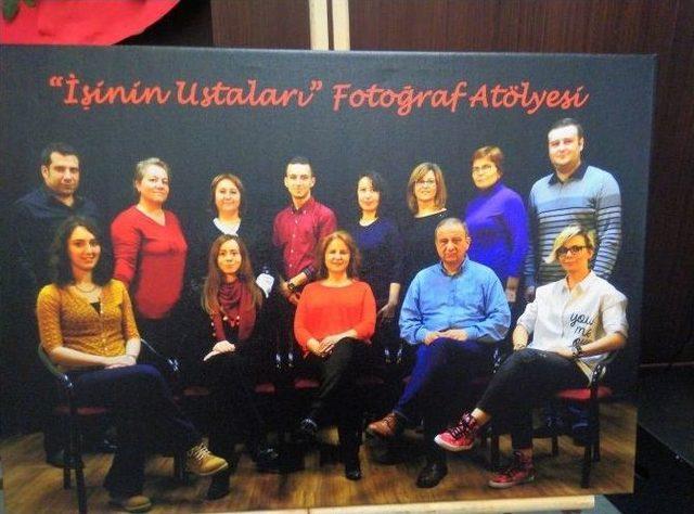 Efod’tan ’işinin Ustaları’ Fotoğraf Sergisi