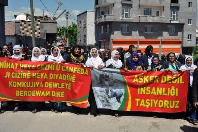 Ağrı'daki Olaylar Cizre'de Protesto Edildi