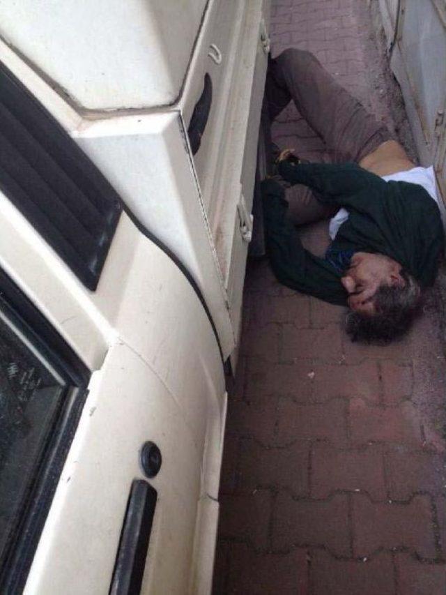 Cesedi Bulunan Suriyeli yi Arkadaşları &Ouml;ld&uuml;rm&uuml;ş 2