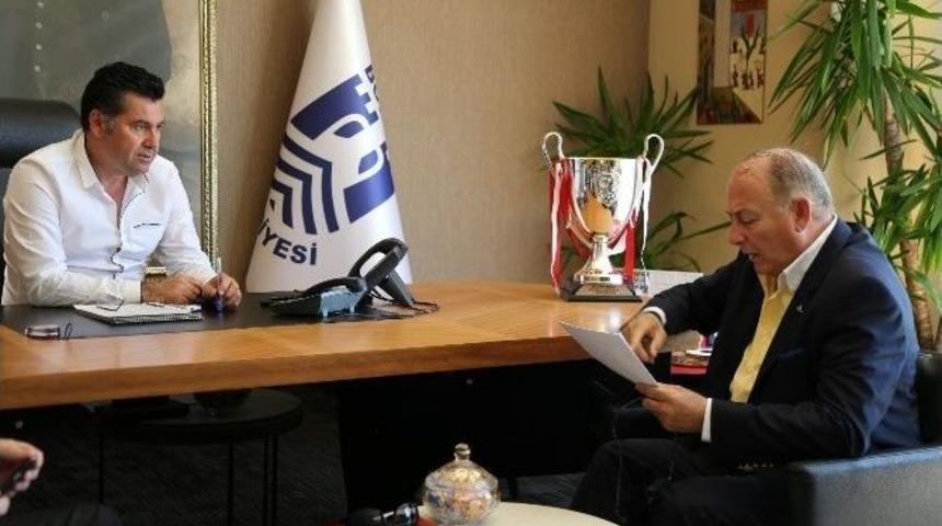 Avrupa Squash Federasyonu Başkanı Bodrum&rsquo;a Geliyor