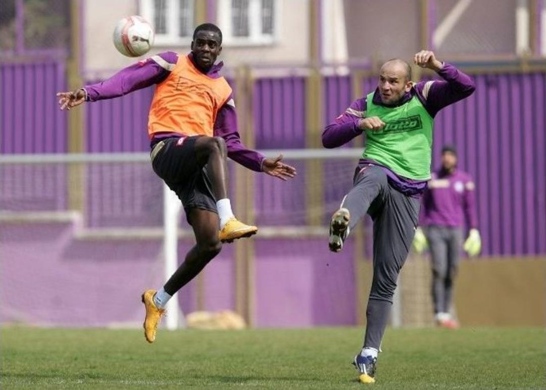 Osmanlıspor, Taktik &Ccedil;alıştı