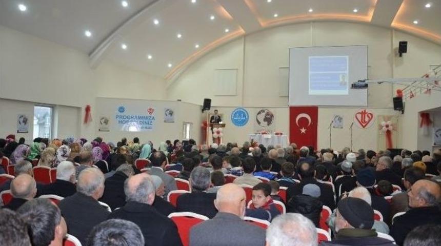 Fatsa&rsquo;da &rsquo;hz. Peygamber Ve Birlikte Yaşama Ahlakı&rsquo; Konulu Konferans