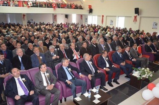 Fatsa’da ’hz. Peygamber Ve Birlikte Yaşama Ahlakı’ Konulu Konferans