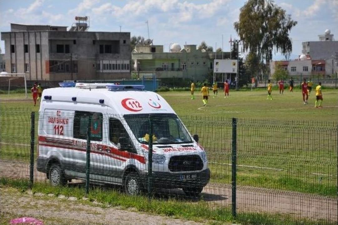 Şırnak&rsquo;taki Amat&ouml;r Ma&ccedil;ta Olaylar &Ccedil;ıktı