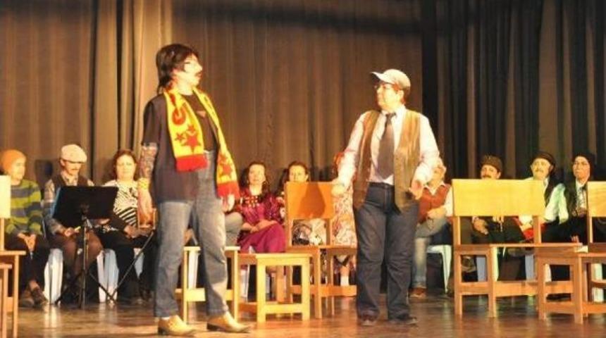 Kadın Mahkumlara, Kadına Şiddet Konulu Tiyatro