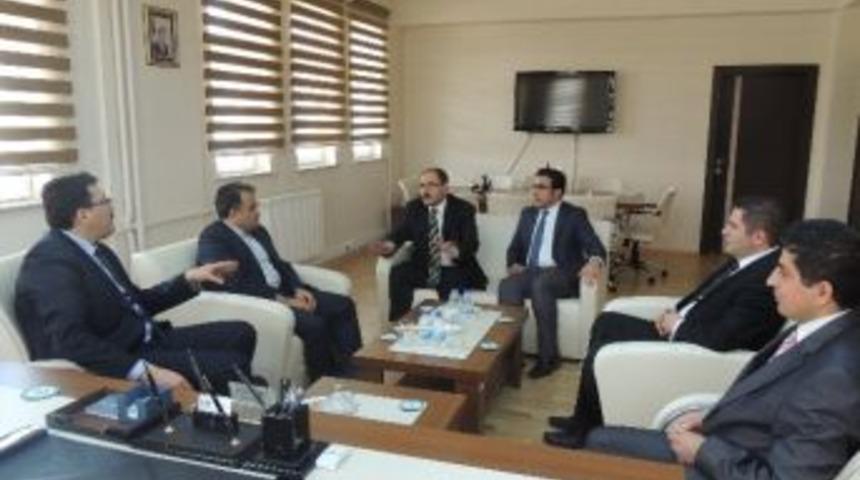 D-8 Genel Sekreteri Seyed Ali Mohammad Mousavi, Dap İdaresi Başkanlığı&rsquo;nı Ziyaret Etti