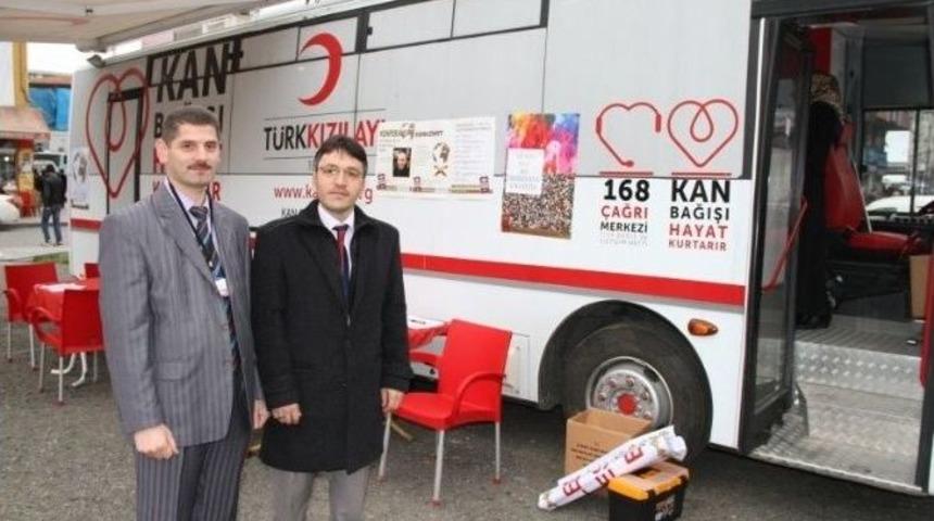 Rize M&uuml;ft&uuml;l&uuml;ğ&uuml;&rsquo;nden Kan Bağışı Kampanyası