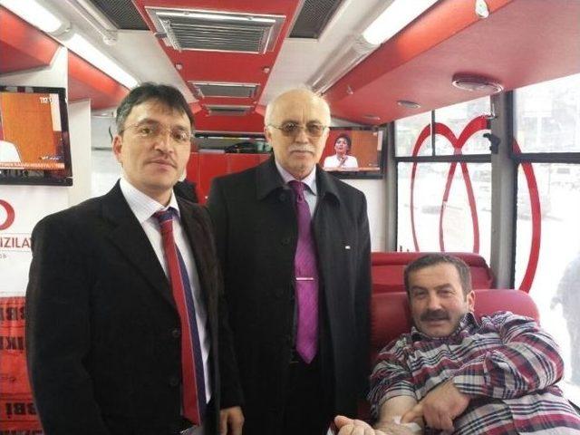 Rize Müftülüğü’nden Kan Bağışı Kampanyası