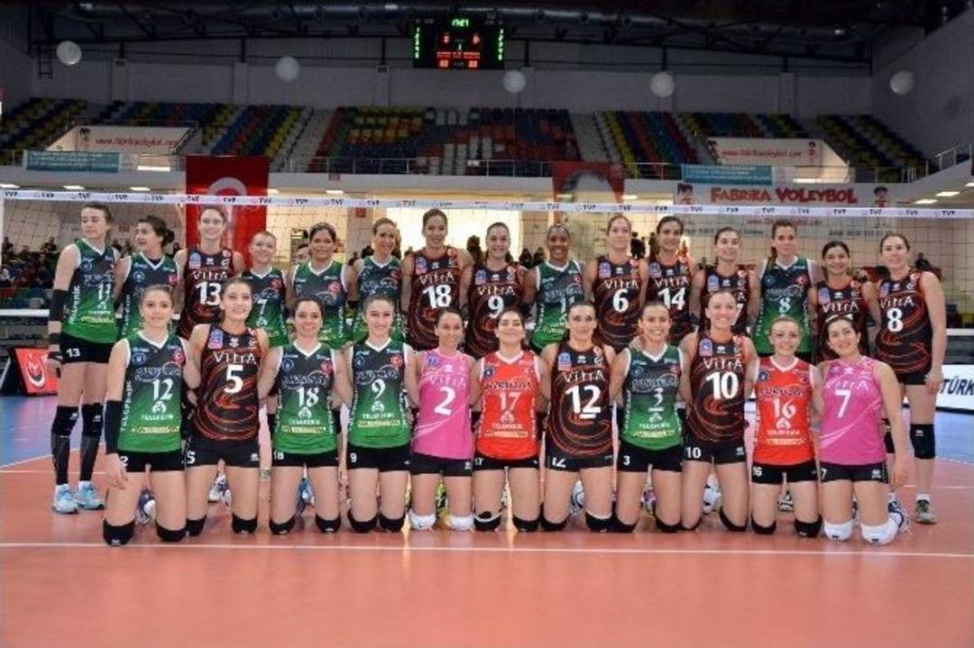 T&uuml;rkiye Kadınlar Voleybol 1. Ligi