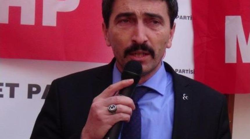 Mhp İl&ccedil;e Başkanı Kuru&ccedil;ay: Ak Partililer Taşeron Iş&ccedil;ileri Işten &Ccedil;ıkarmakla Tehdit Etti