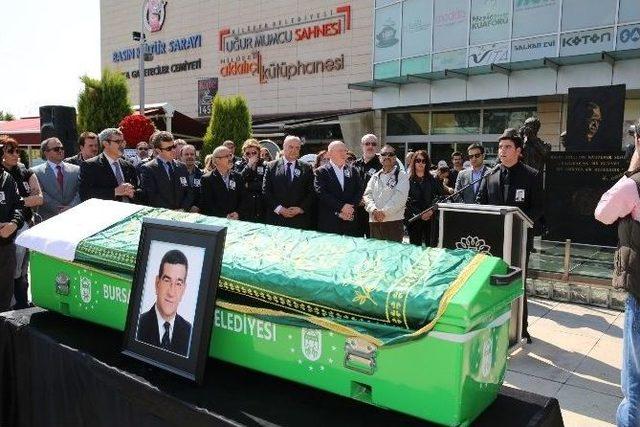 Erdal Çolak Son Yolculuğuna Uğurlandı 2