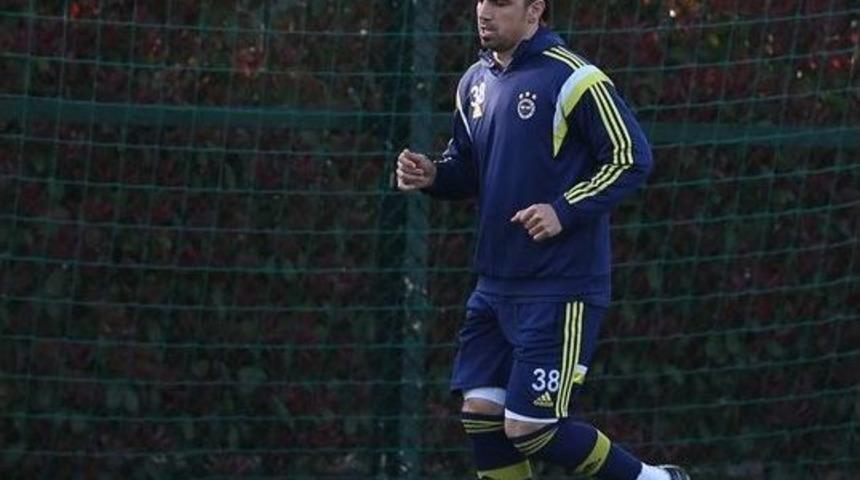 Fenerbah&ccedil;e, Mersin İdmanyurdu Ma&ccedil;ı Hazırlıklarını Tamamladı