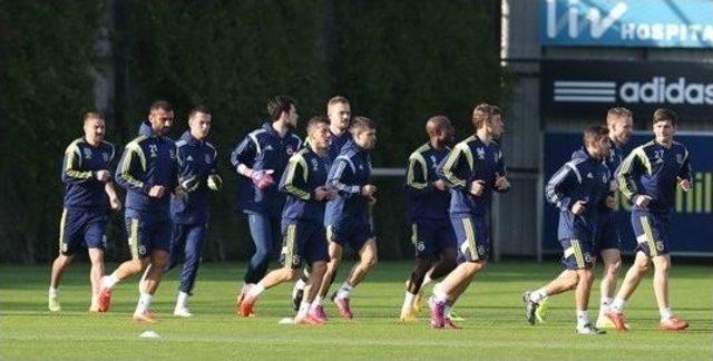 Fenerbahçe, Mersin İdmanyurdu Maçı Hazırlıklarını Tamamladı