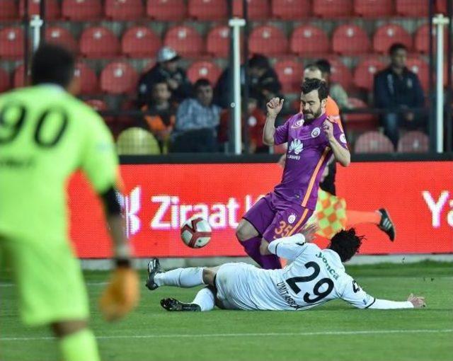 Manisaspor - Galatasaray Ziraat Türkiye Kupası Maçı - Ek Fotoğraflar