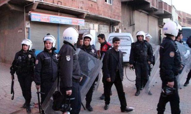 Şanlıurfa’Da Suriyeli Gerginliğine Biber Gazlı Müdahale