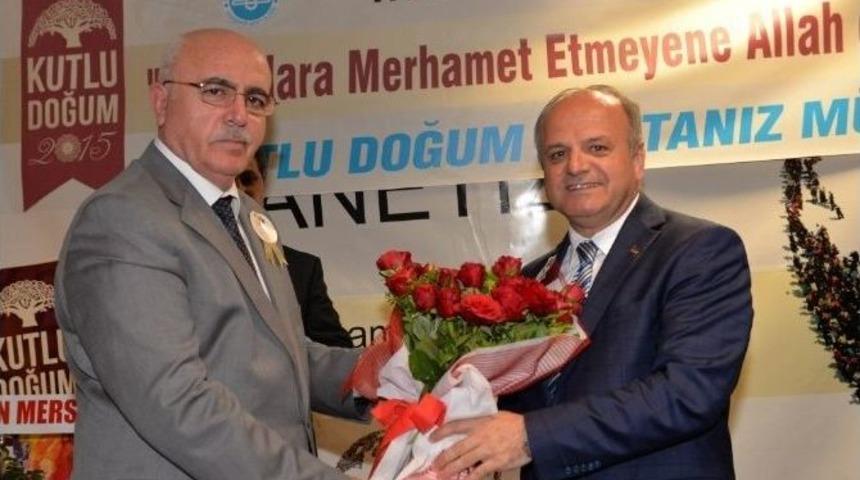 Vali &Ccedil;akacak, &lsquo;hz. Peygamber Ve Birlikte Yaşama Ahlakı&rsquo; Konulu Konferansa Katıldı