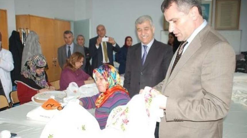 Kaymakamdan İş Kurmak İsteyen Kadınlara M&uuml;jde