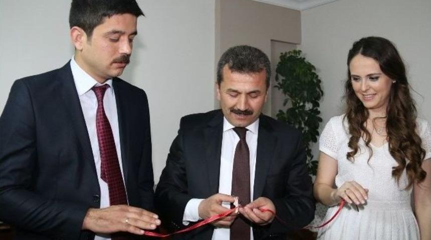 Saruhanlı Belediyesi&rsquo;nde Mutlu G&uuml;n