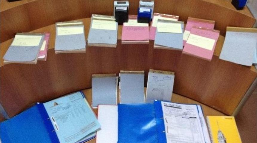 Erzurum Polisinden Sahte Fatura Operasyonu