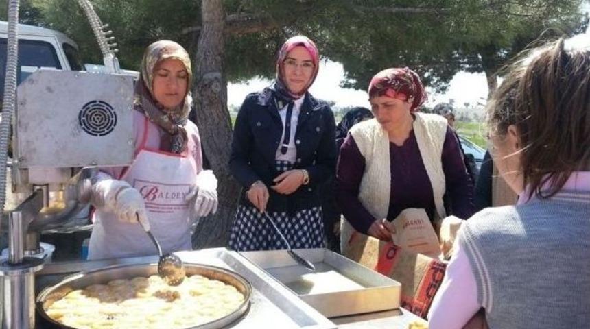 &Ccedil;amlıca Okulunda Lokma Hayrı