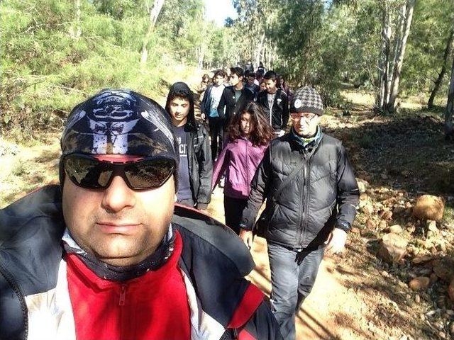 Fethiye Ömer Özyer Anadolu Lisesi Polleri Birleştirdi