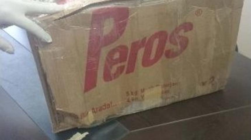 Kargo İle Uyuşturucu Sevkiyatı