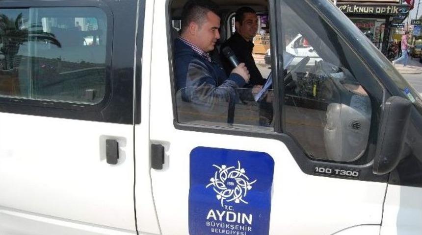 Milletvekili Adayları Anons Aracı İle Aydınlılara Tanıtıldı