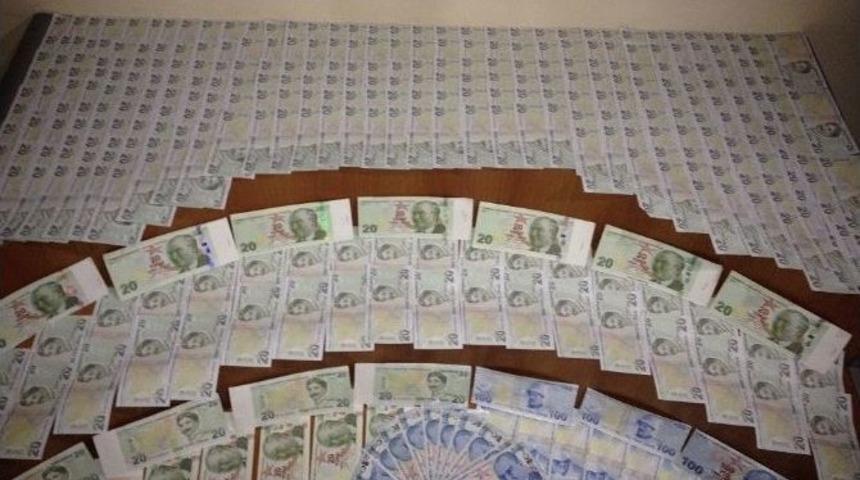 Piyasaya Sahte Para S&uuml;ren 5 Kişi Yakalandı