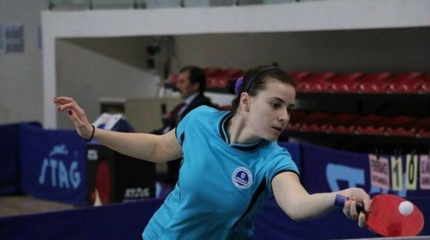 B&uuml;y&uuml;kşehirli Masa Tenis&ccedil;iler &Uuml;&ccedil;&uuml;nc&uuml; Sırada