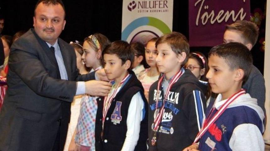 Nil&uuml;fer&rsquo;li &Ouml;ğrenciler Bunimo &Ouml;d&uuml;lerine Kavuştu