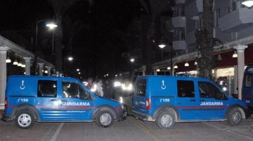 Serik'te Hdp Tabelası Gerginliği