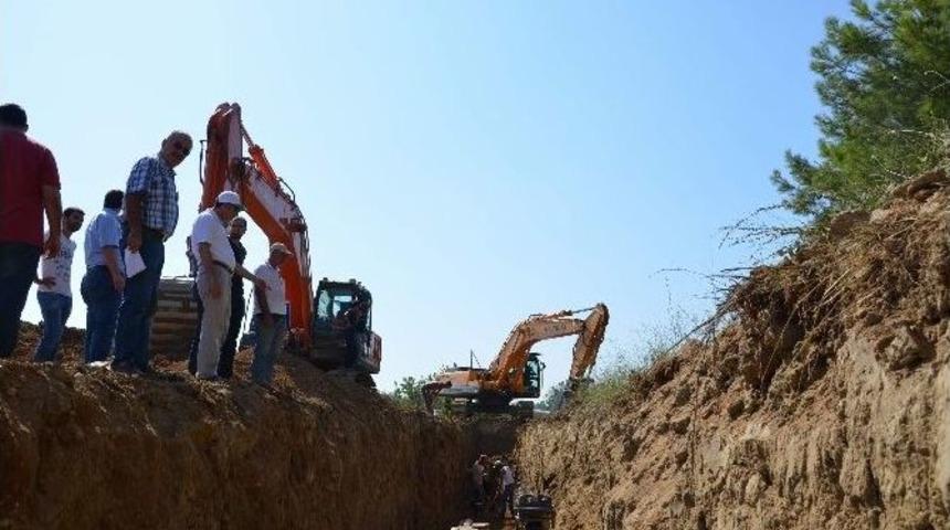Manavgat Naras Barajı Sulamasında Seviye Y&uuml;zde 60